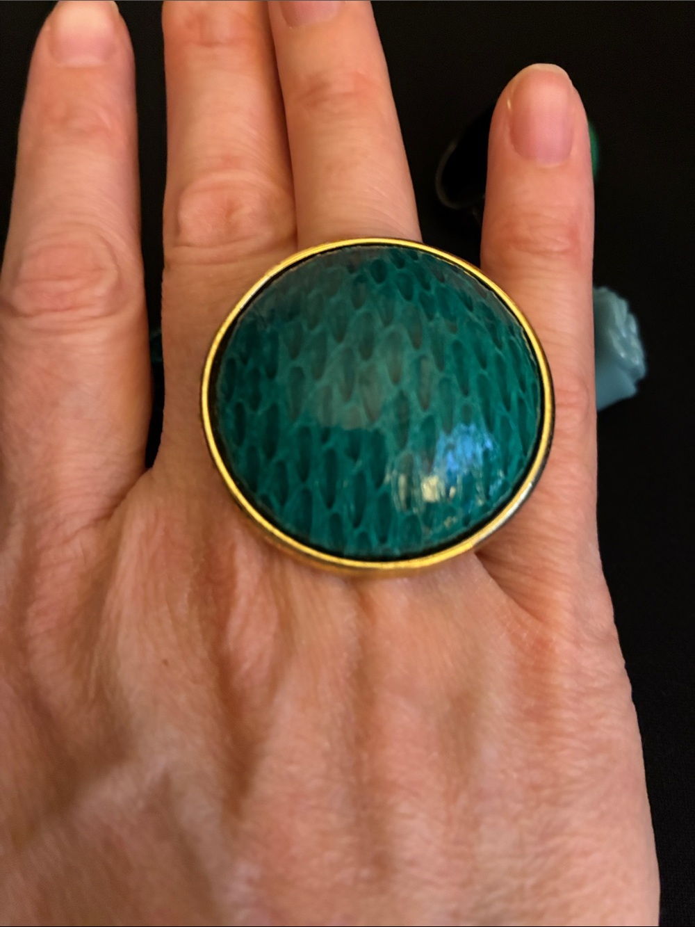 Lot of 5 Unique Rings - Picture 3 of 6